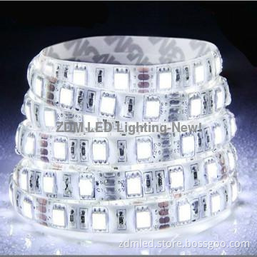super white 1500-1800 LM per meter led lights strips for homes